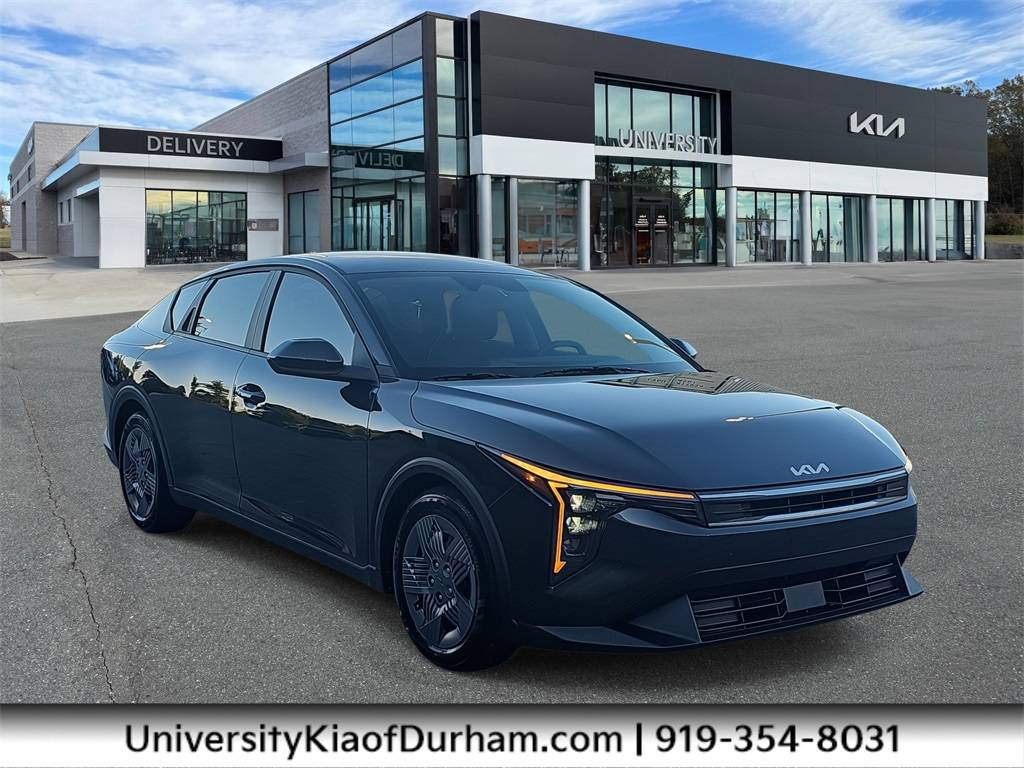 2025 Kia K4 LX — Sedan — 5,493 mi — Durham, NC