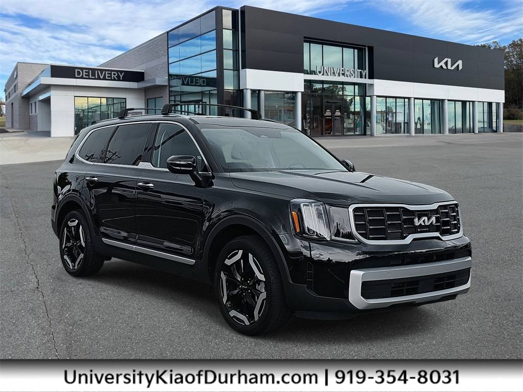 2025 Kia Telluride S — SUV — 6,919 mi — Durham, NC