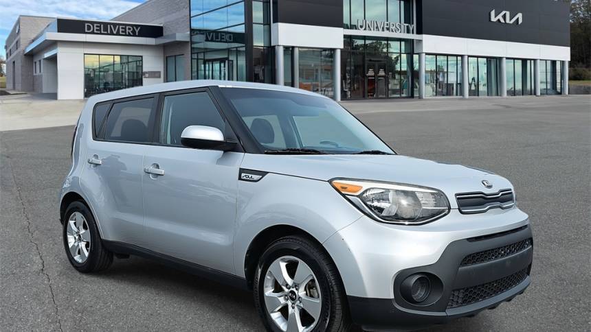 2018 Kia Soul Base — Hatchback — 65,959 mi — Durham, NC
