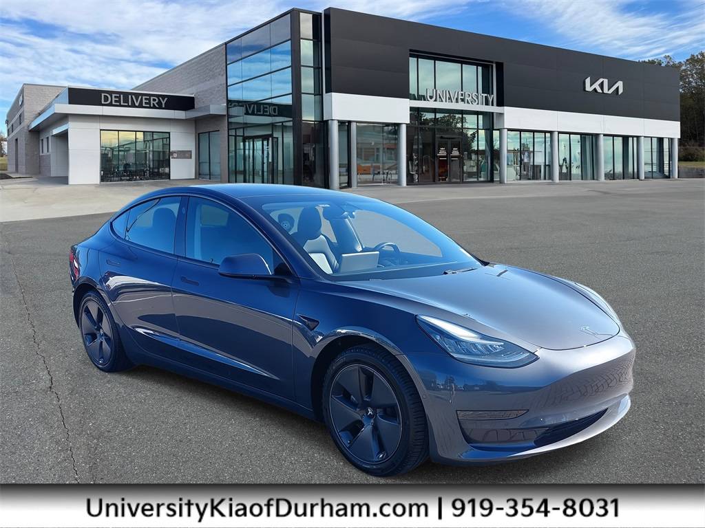 2021 Tesla Model 3 Standard Range Plus — Sedan — 41,853 mi — Durham, NC