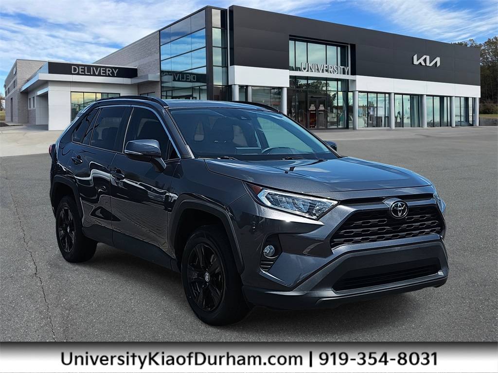 2020 Toyota RAV4 XLE — SUV — 55,752 mi — Durham, NC
