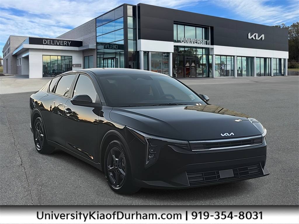 2025 Kia K4 LXS — Sedan — 6,930 mi — Durham, NC