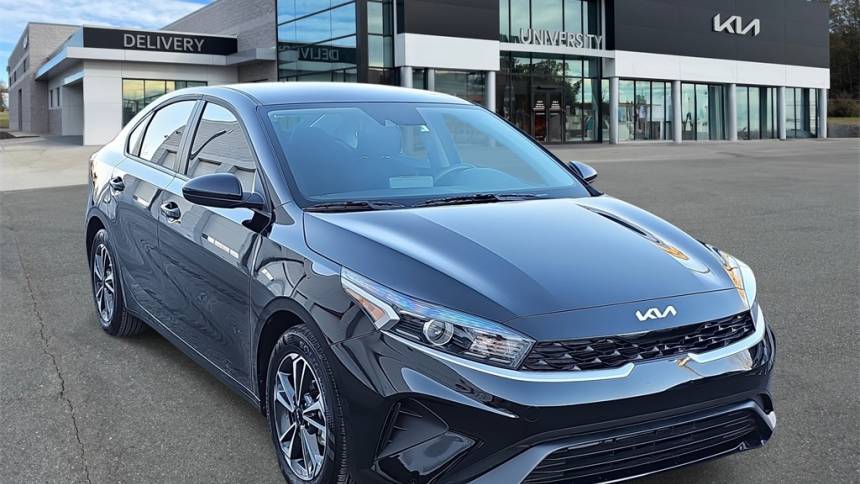 2024 Kia Forte LXS — Sedan — 3,505 mi — Durham, NC