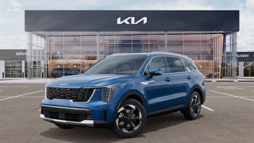 2025 Kia Sorento Hybrid EX — SUV — 3,366 mi — Durham, NC
