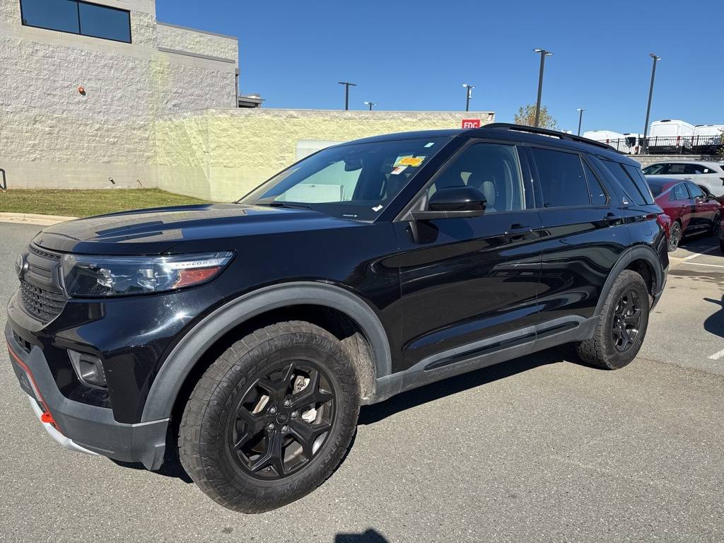 2022 Ford Explorer Timberline — SUV — 33,609 mi — Durham, NC
