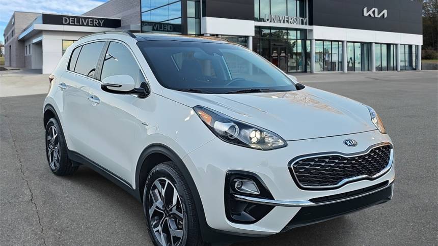 2022 Kia Sportage EX — SUV — 40,978 mi — Durham, NC