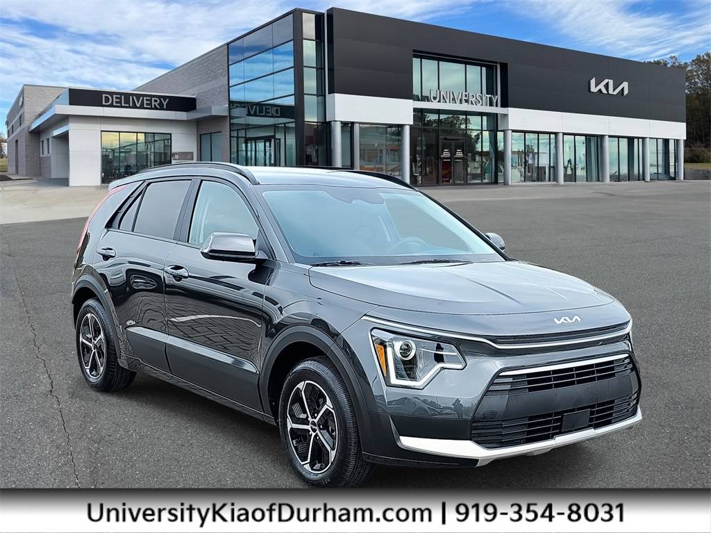 2025 Kia Niro Hybrid EX — SUV — 2,213 mi — Durham, NC