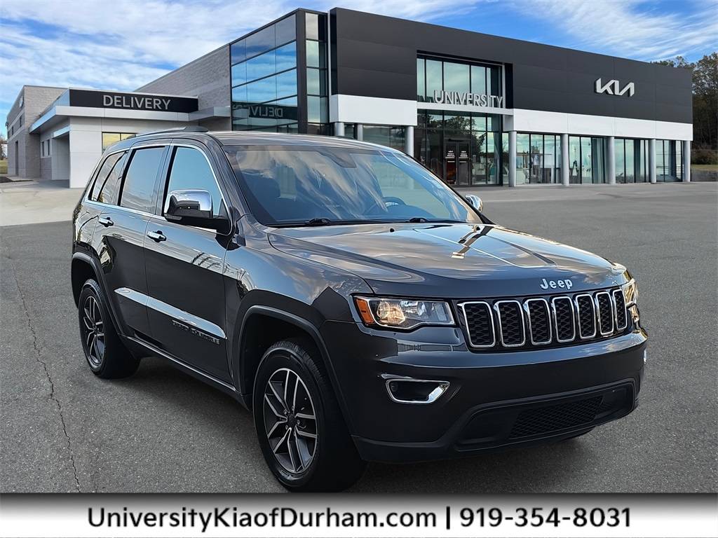 2021 Jeep Grand Cherokee WK Limited — SUV — 76,135 mi — Durham, NC
