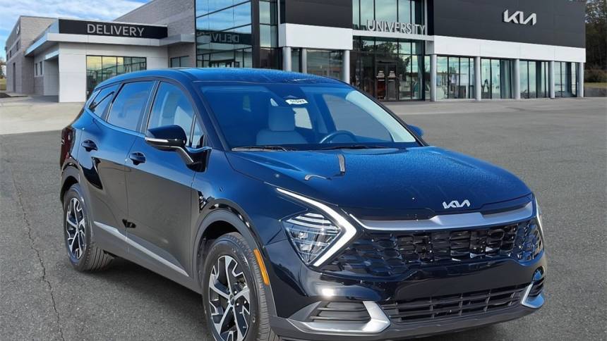 2024 Kia Sportage EX — SUV — 4,784 mi — Durham, NC