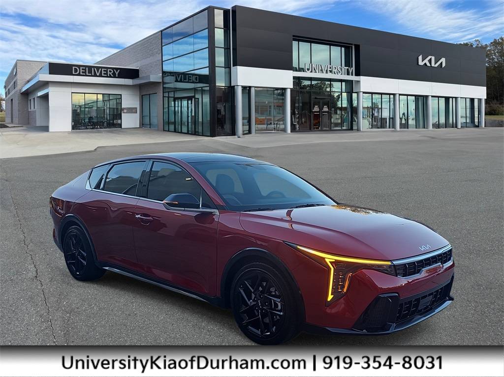 2025 Kia K4 GT-Line Turbo — Sedan — 4,154 mi — Durham, NC