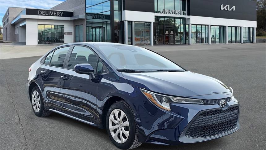 2020 Toyota Corolla LE — Sedan — 41,428 mi — Durham, NC