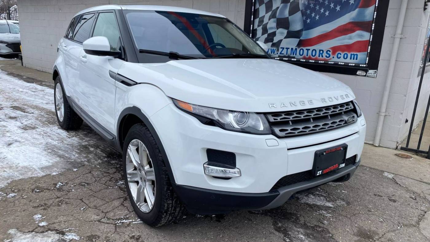 2015 Land Rover Range Rover Evoque Pure Plus — SUV — 95,276 mi — Detroit, MI