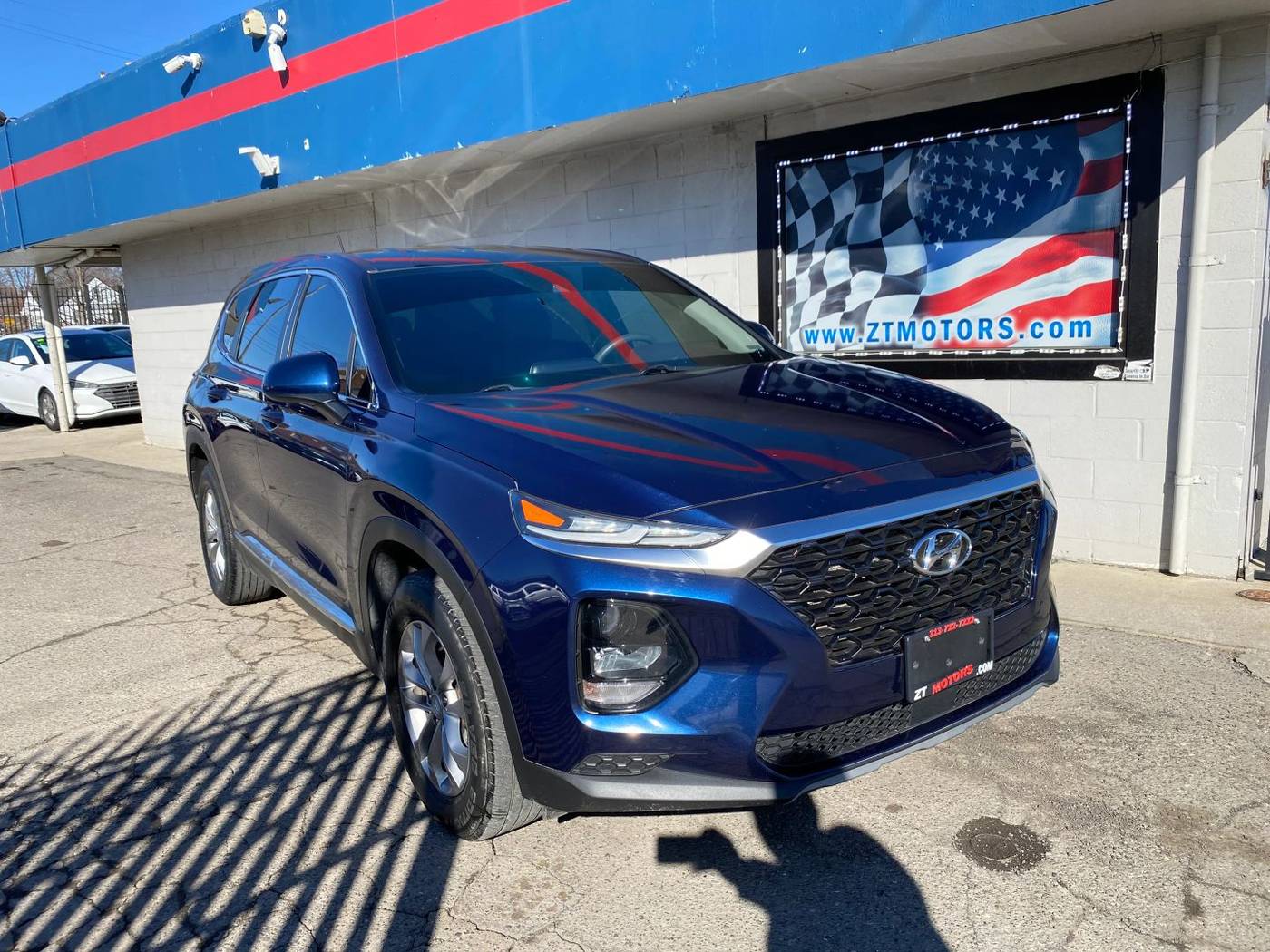 2019 Hyundai Santa Fe SE — SUV — 122,735 mi — Detroit, MI