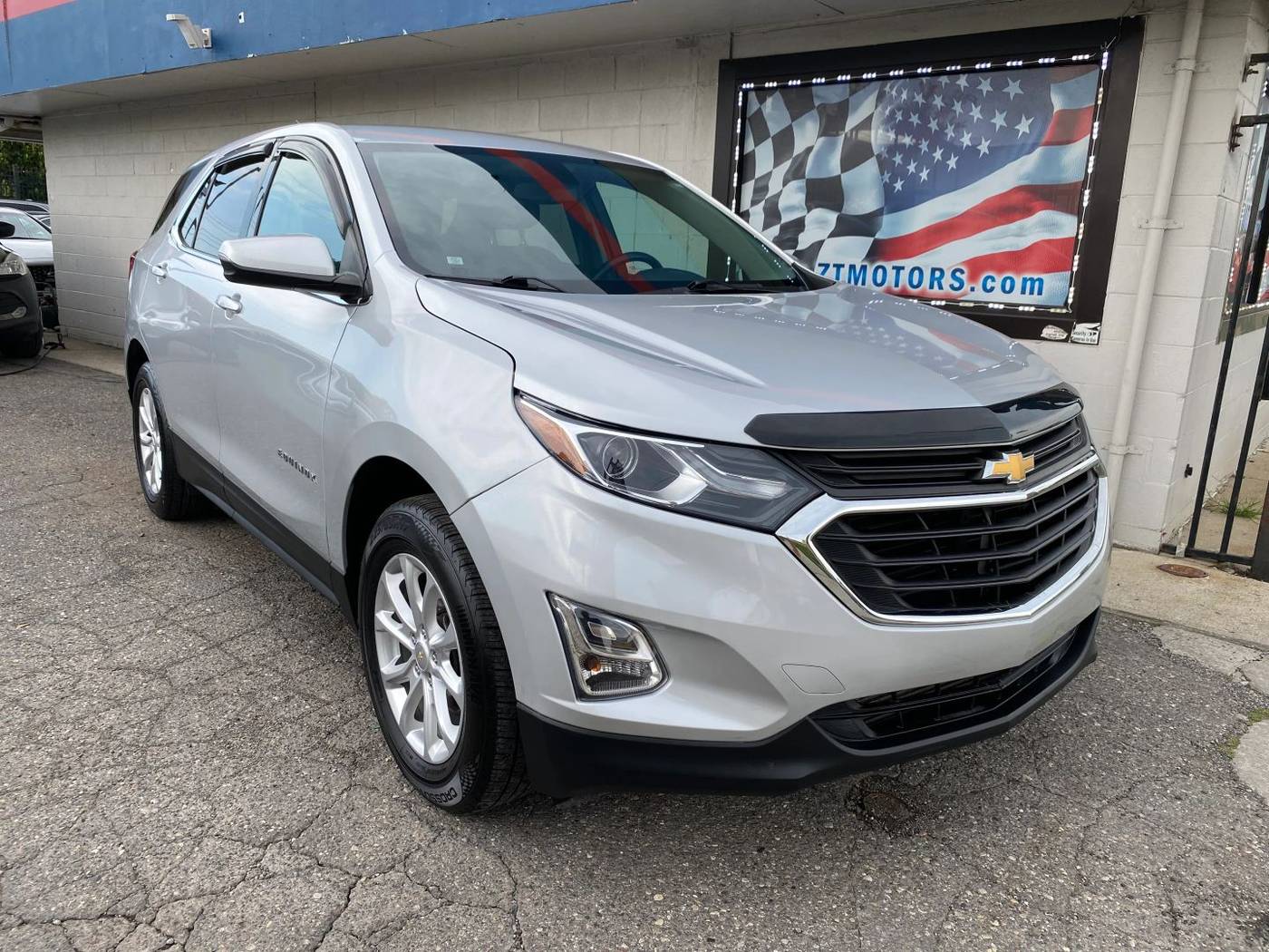 2018 Chevrolet Equinox LT — SUV — 104,958 mi — Detroit, MI