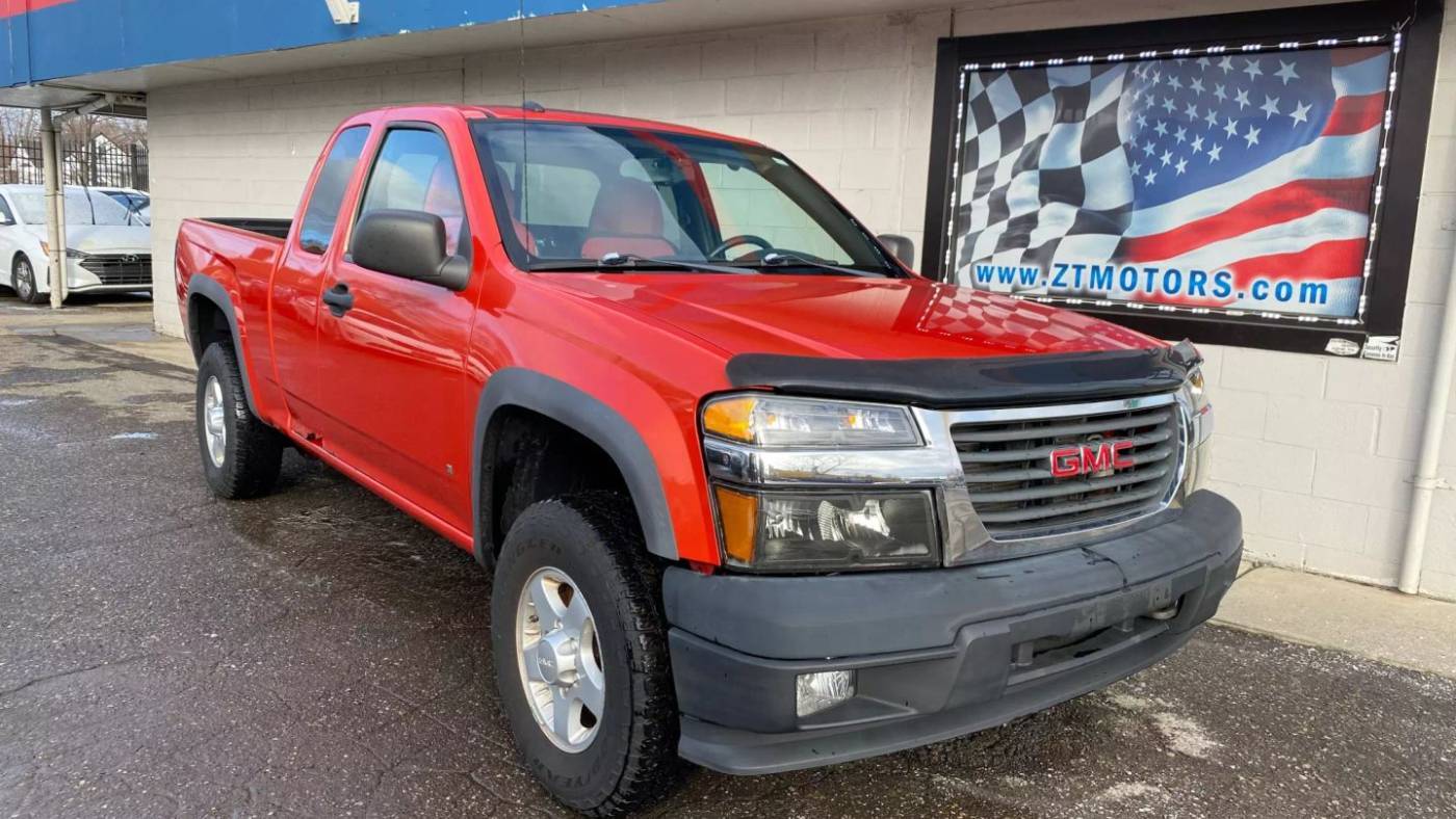 2008 GMC Canyon SLE2 — Pickup Truck — 68,976 mi — Detroit, MI