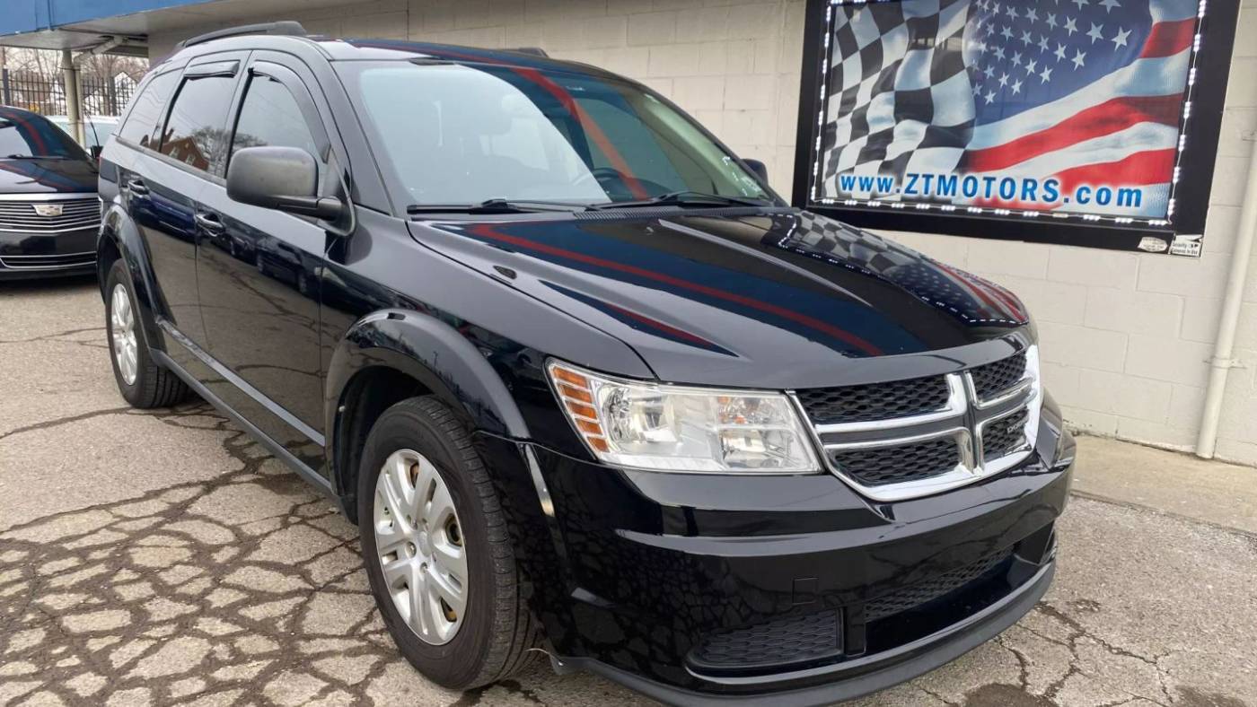 2018 Dodge Journey SE — SUV — 163,634 mi — Detroit, MI