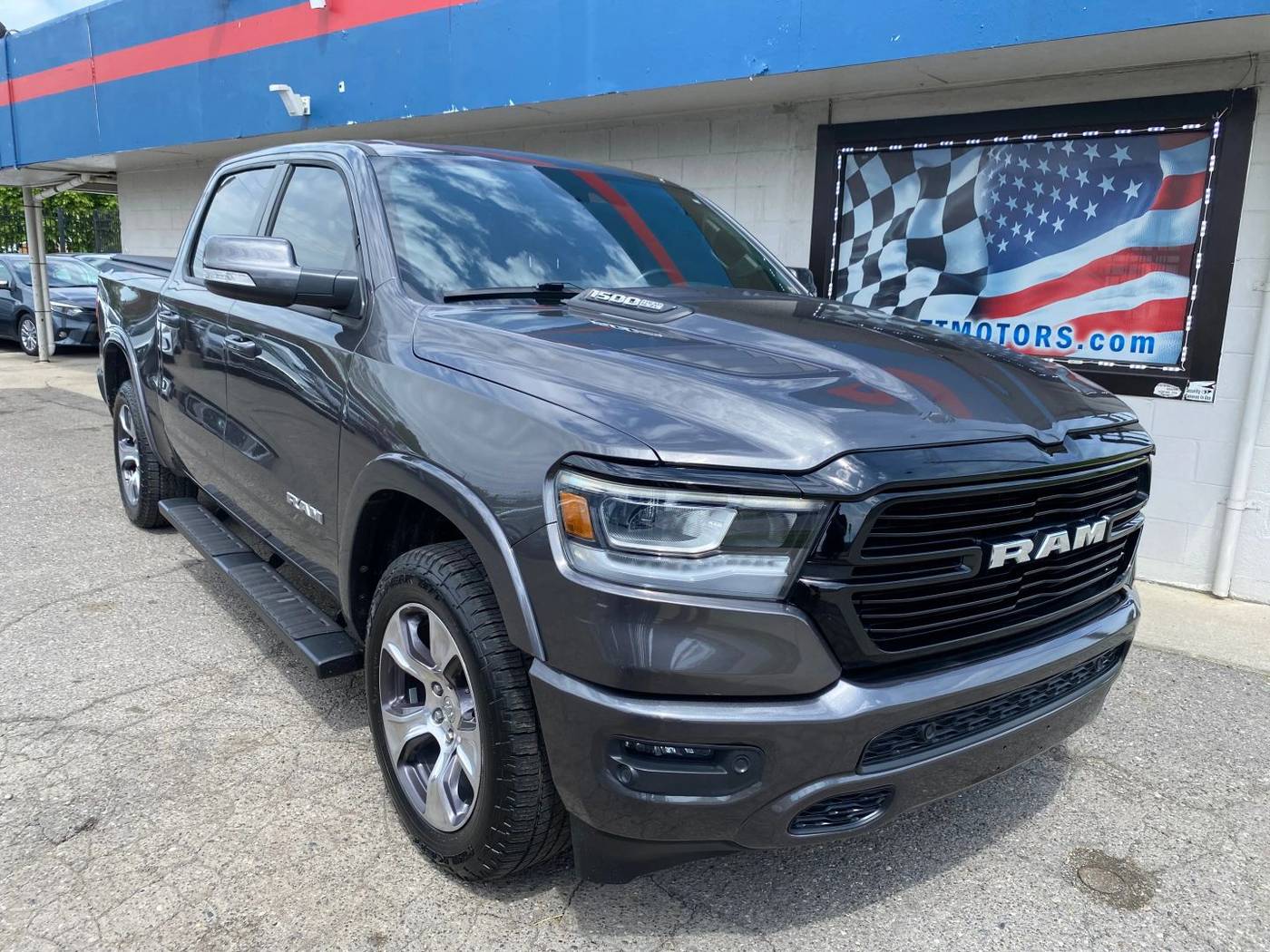2022 Ram 1500 Laramie — Pickup Truck — 54,018 mi — Detroit, MI