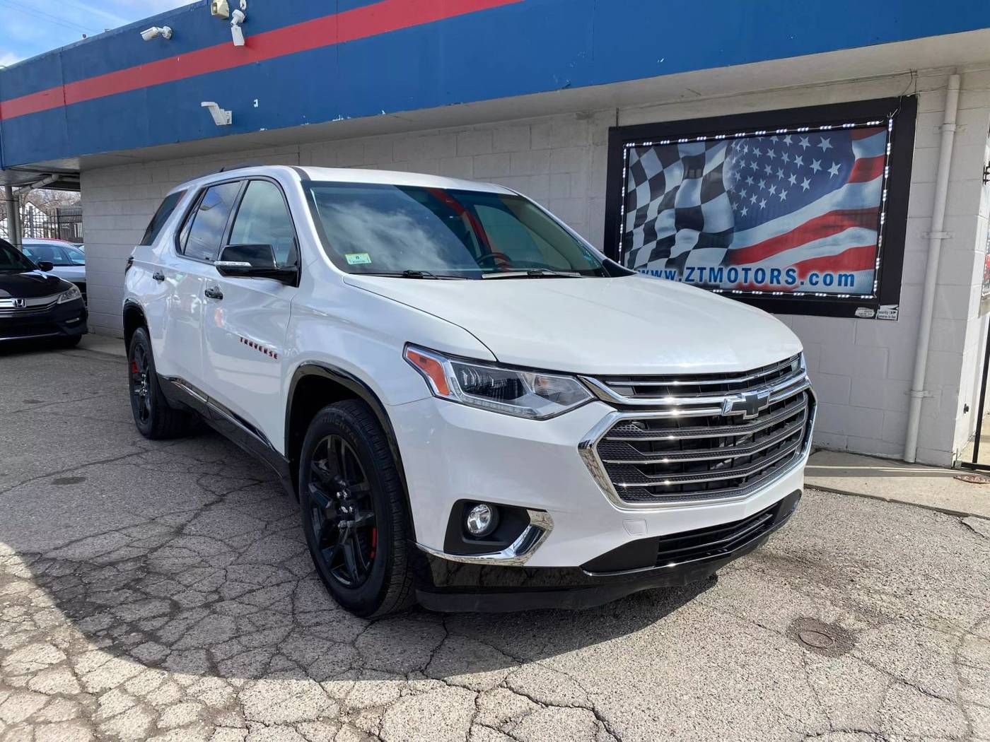 2018 Chevrolet Traverse Premier — SUV — 118,756 mi — Detroit, MI
