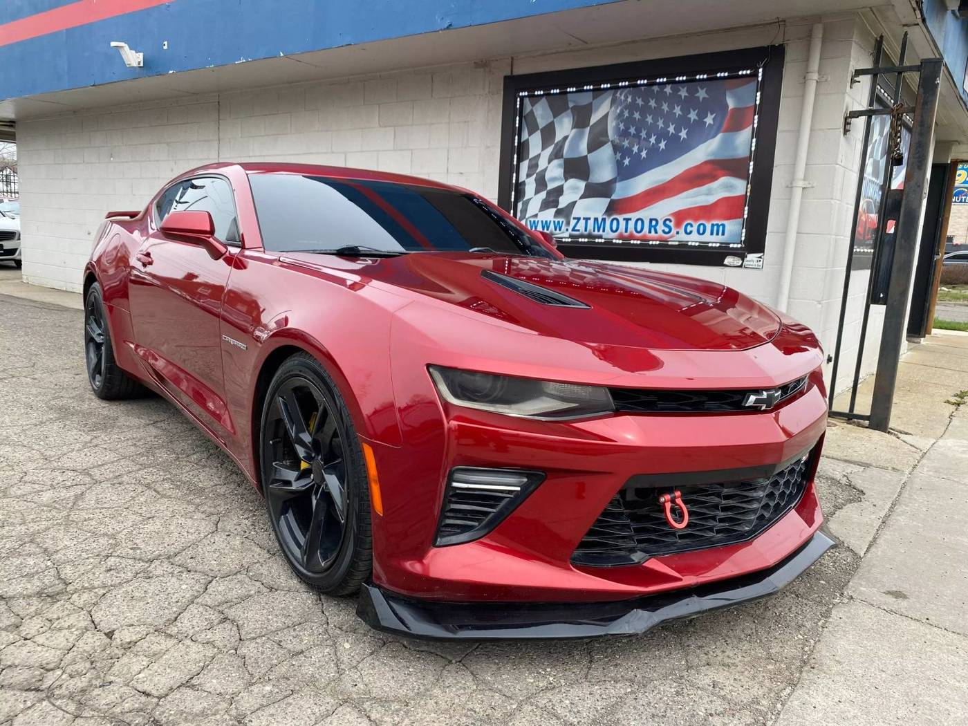 2016 Chevrolet Camaro 2SS — Coupe — 50,824 mi — Detroit, MI