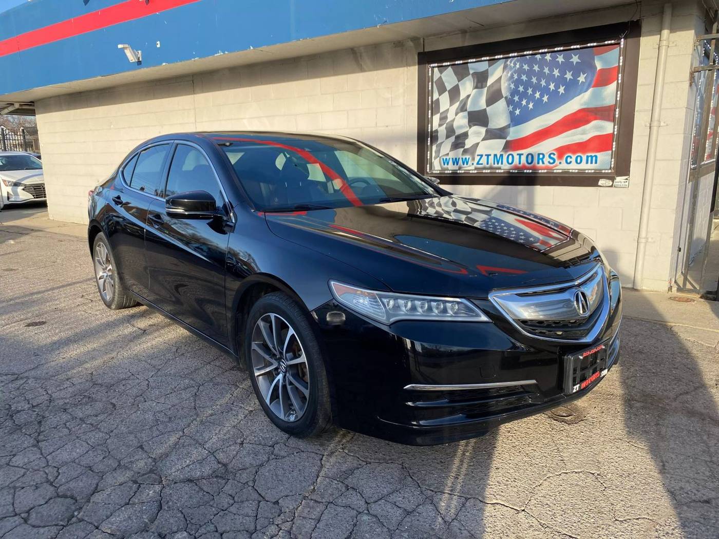 2015 Acura TLX Technology Package — Sedan — 122,090 mi — Detroit, MI