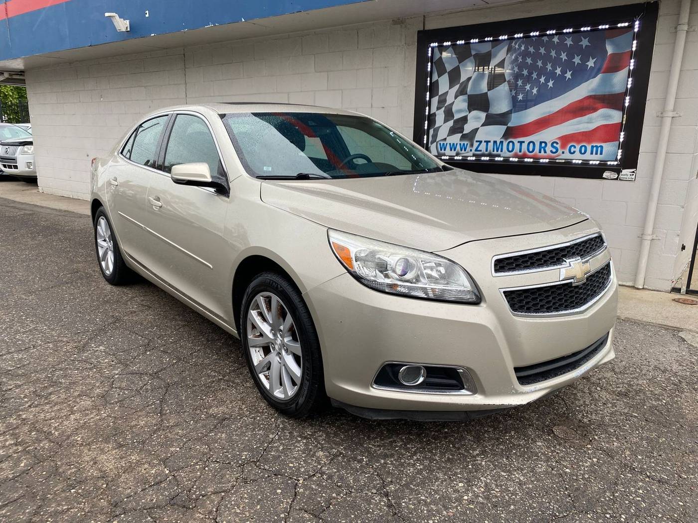 2013 Chevrolet Malibu LT — Sedan — 158,292 mi — Detroit, MI
