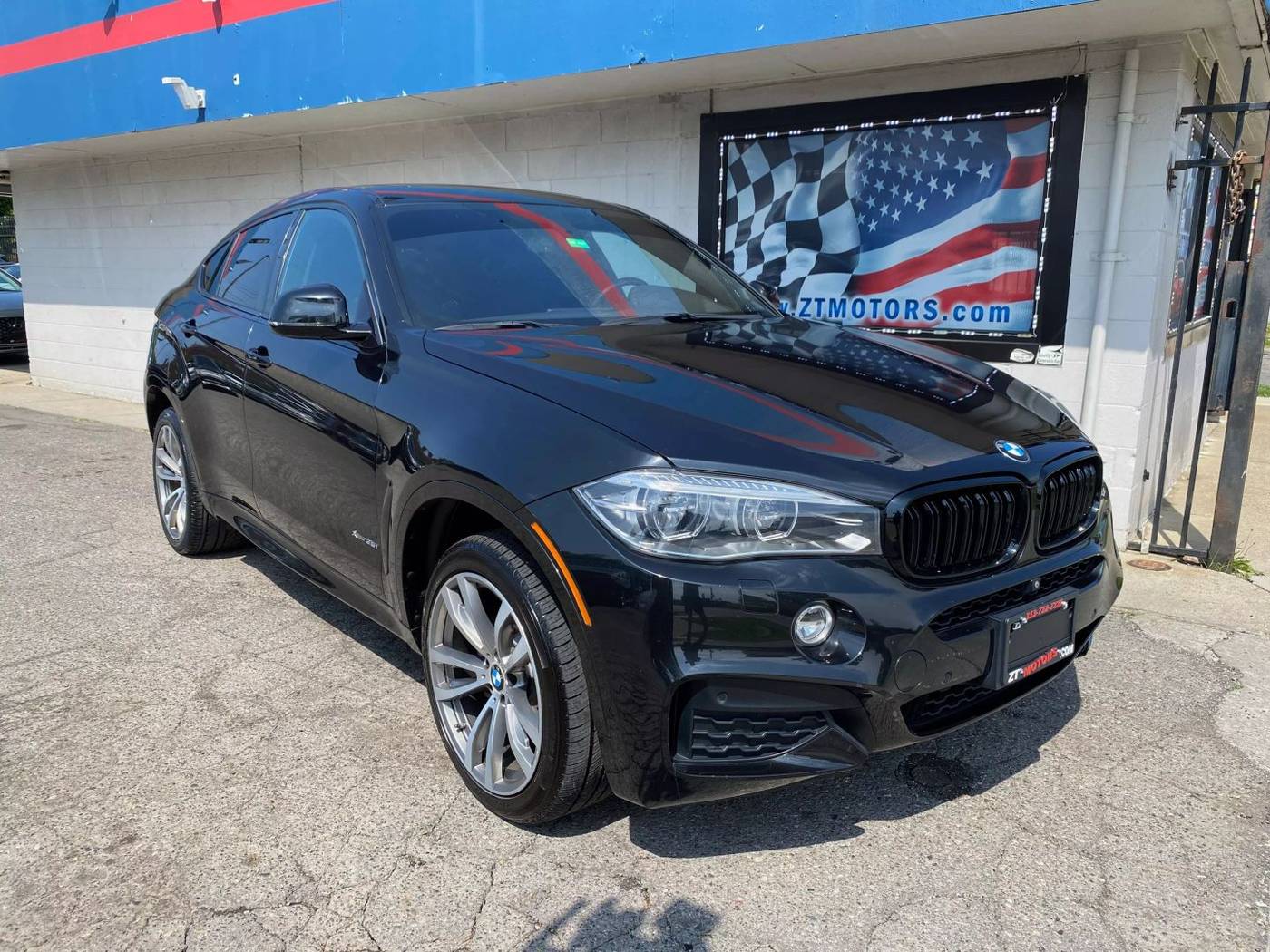 2016 BMW X6 35i — SUV — 104,227 mi — Detroit, MI