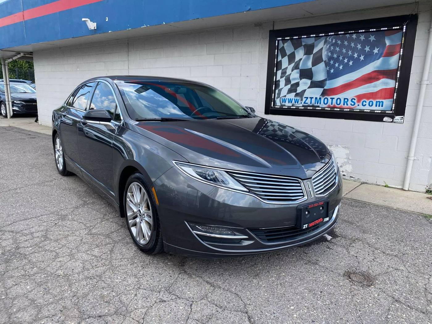 2016 Lincoln MKZ AWD — Sedan — 97,545 mi — Detroit, MI