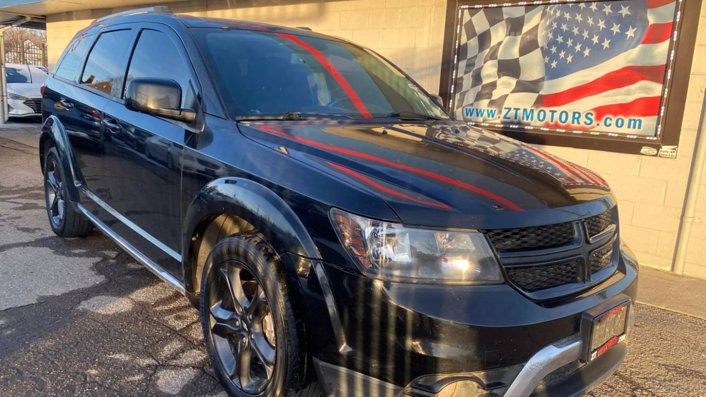 2018 Dodge Journey Crossroad — SUV — 118,831 mi — Detroit, MI