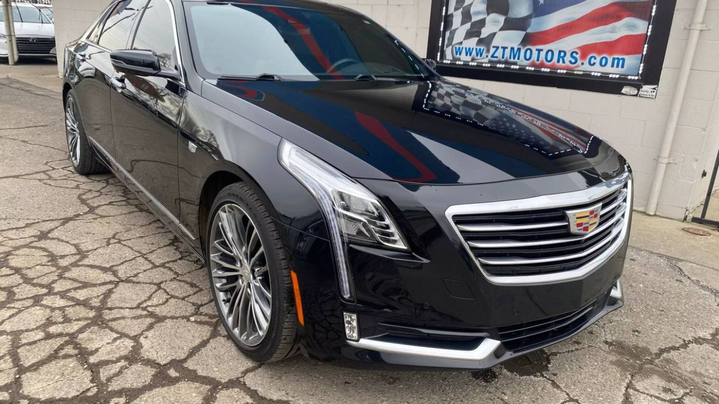 2018 Cadillac CT6 Premium Luxury — Sedan — 42,660 mi — Detroit, MI