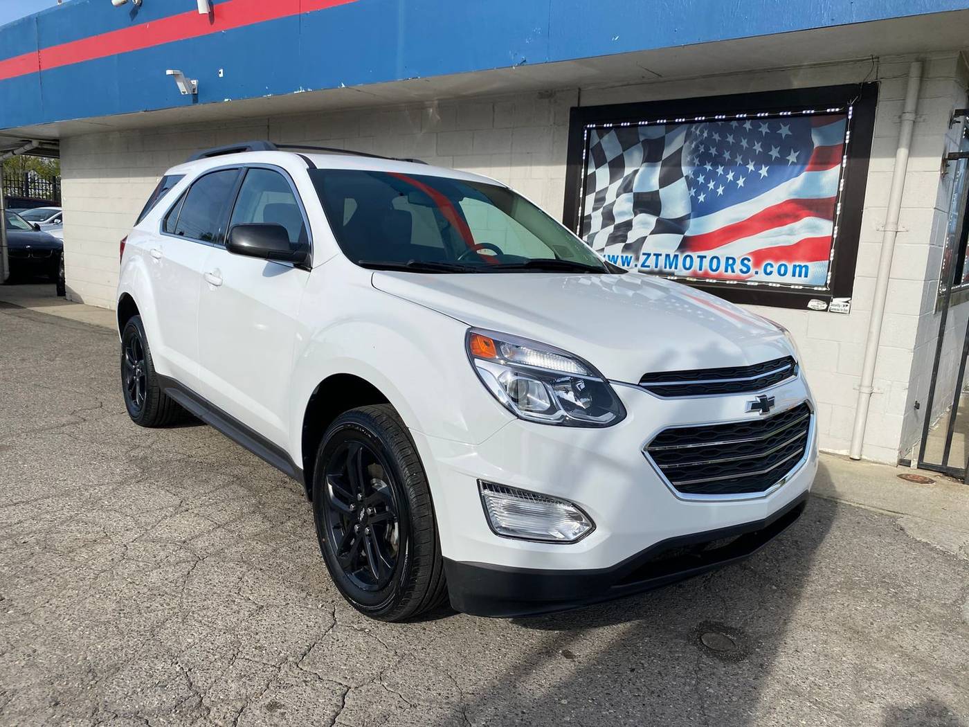 2017 Chevrolet Equinox LT — SUV — 110,775 mi — Detroit, MI