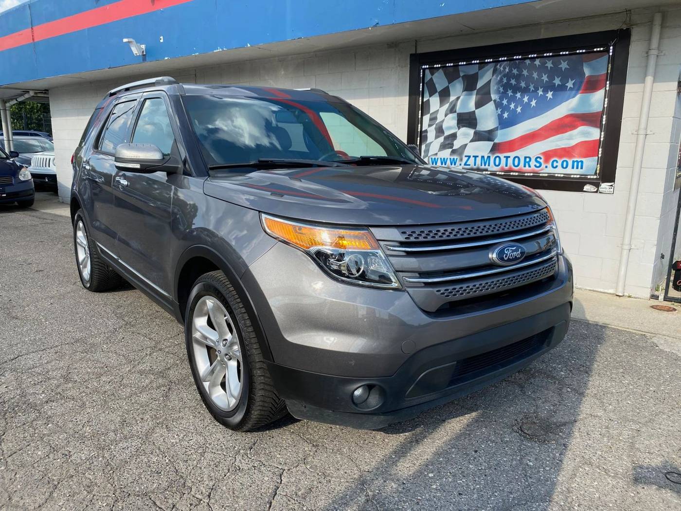 2013 Ford Explorer Limited — SUV — 147,484 mi — Detroit, MI
