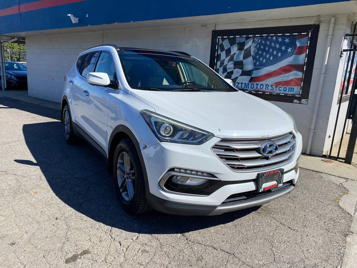 2017 Hyundai Santa Fe Sport Base — SUV — 141,872 mi — Detroit, MI