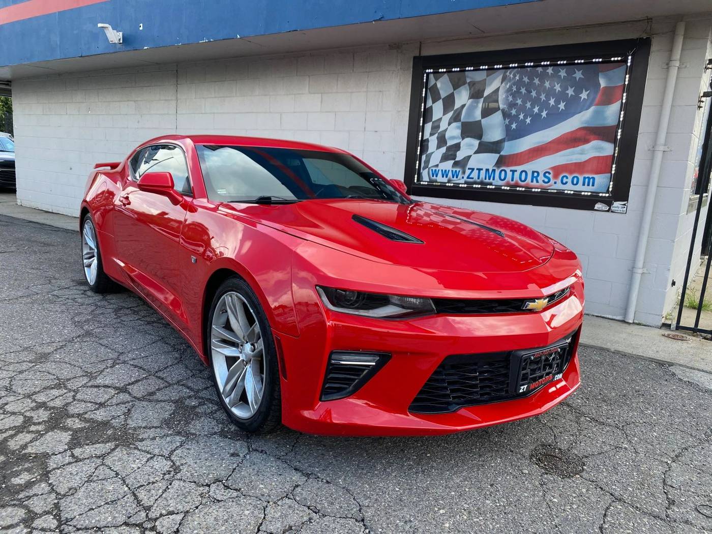 2017 Chevrolet Camaro 2SS — Coupe — 42,425 mi — Detroit, MI