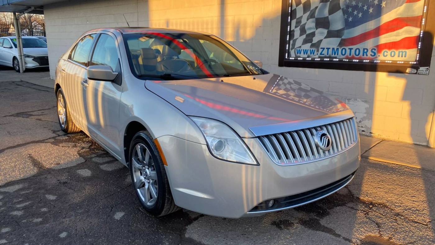 2010 Mercury Milan V6 Premier