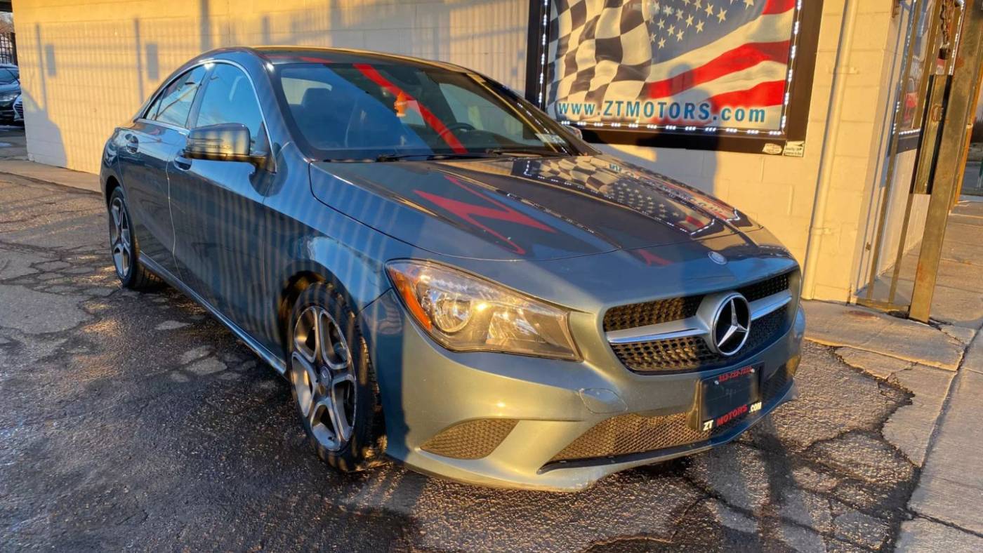 2014 Mercedes-Benz CLA CLA 250 — Sedan — 129,478 mi — Detroit, MI