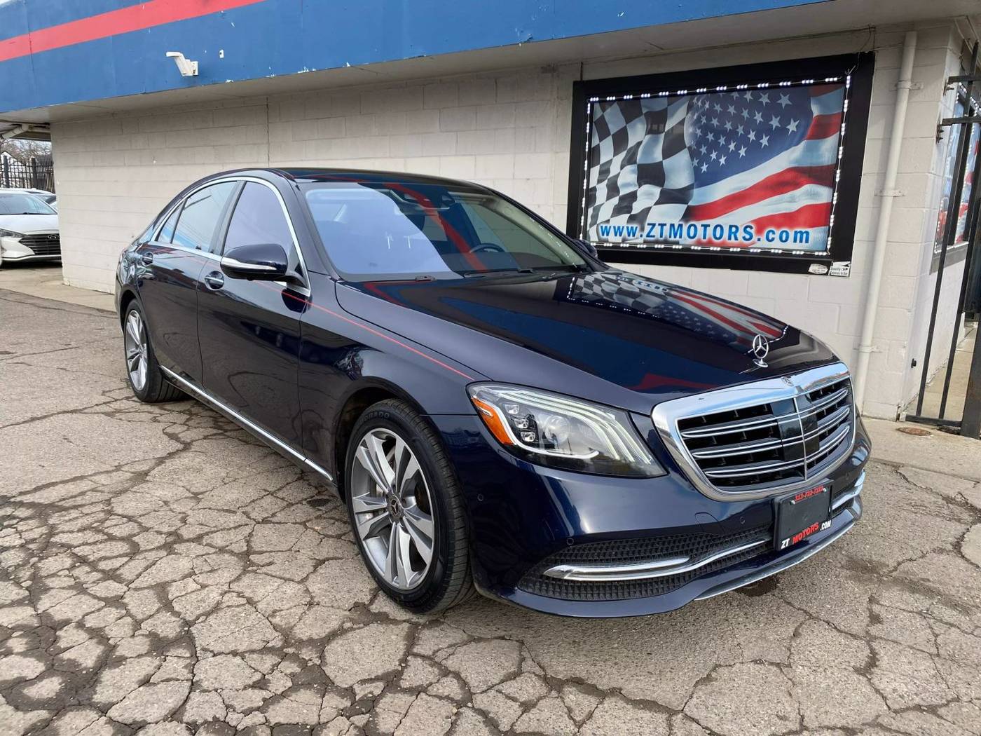 2020 Mercedes-Benz S-Class S 560 — Sedan — 115,425 mi — Detroit, MI