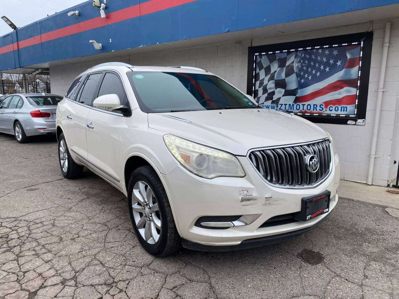 2013 Buick Enclave Premium — SUV — 187,444 mi — Detroit, MI