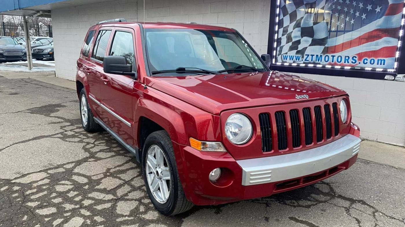2010 Jeep Patriot Limited — SUV — 93,185 mi — Detroit, MI