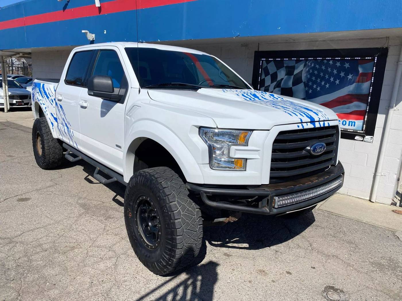 2015 Ford F-150 XL — Pickup Truck — 129,522 mi — Detroit, MI