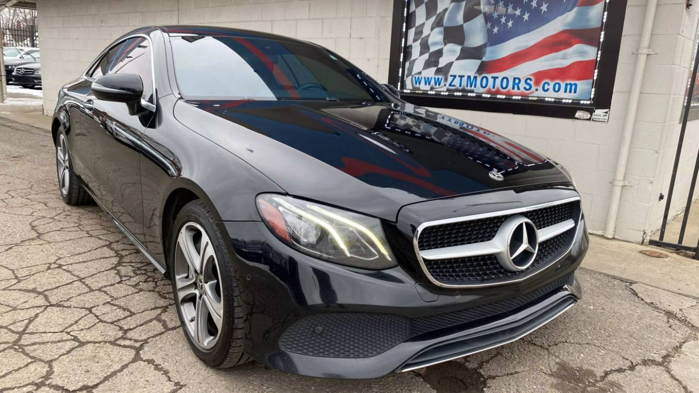2018 Mercedes-Benz E-Class E 400 — Coupe — 100,657 mi — Detroit, MI