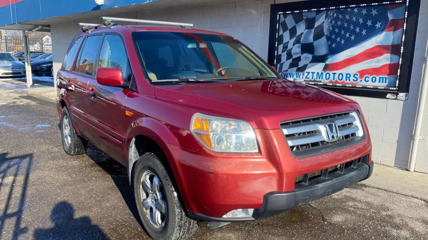 2006 Honda Pilot EX — SUV — 220,686 mi — Detroit, MI
