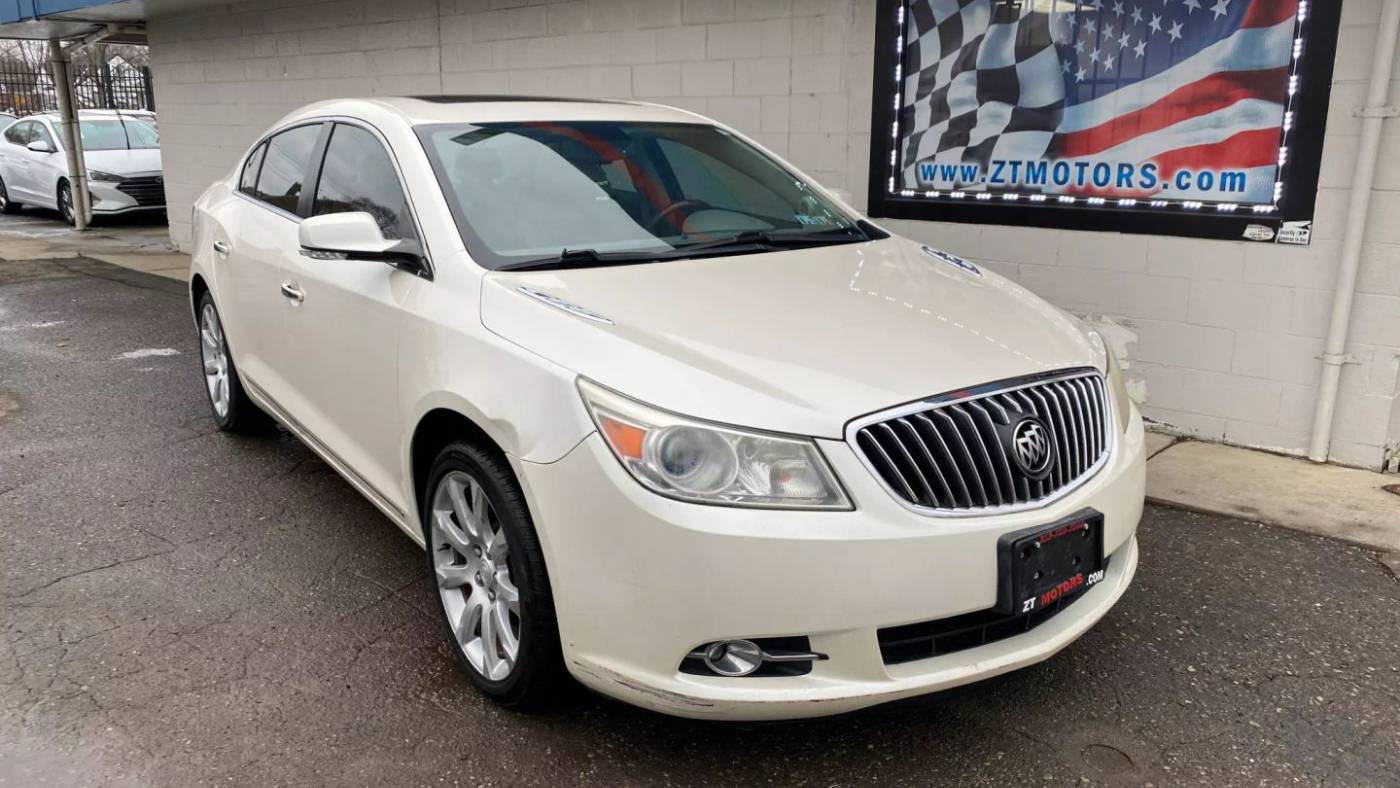 2013 Buick LaCrosse Touring — Sedan — 143,202 mi — Detroit, MI