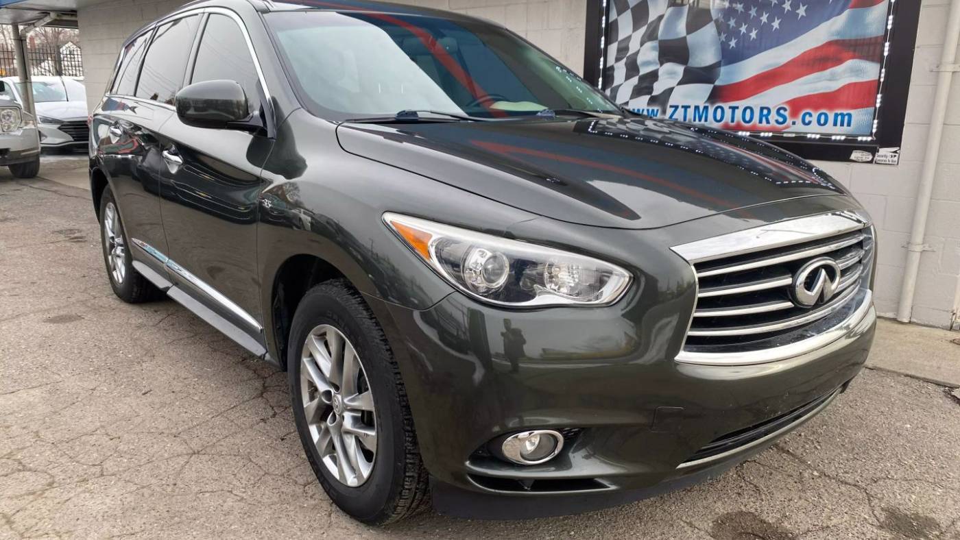 2015 INFINITI QX60 3.5 — SUV — 102,704 mi — Detroit, MI