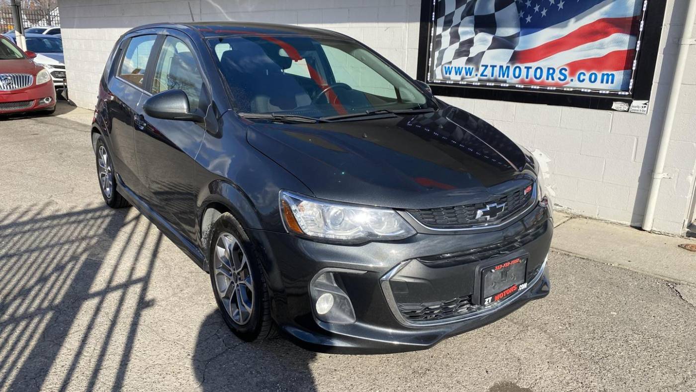 2018 Chevrolet Sonic LT — Hatchback — 124,867 mi — Detroit, MI