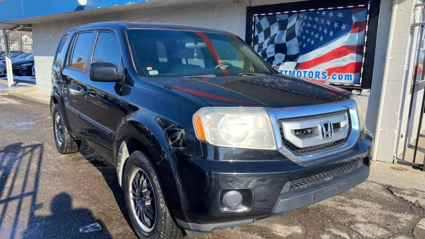 2009 Honda Pilot LX — SUV — 182,402 mi — Detroit, MI