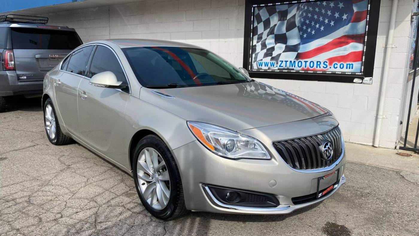 2016 Buick Regal Premium II