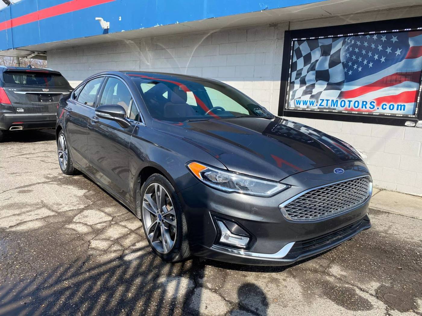 2020 Ford Fusion Titanium — Sedan — 91,417 mi — Detroit, MI