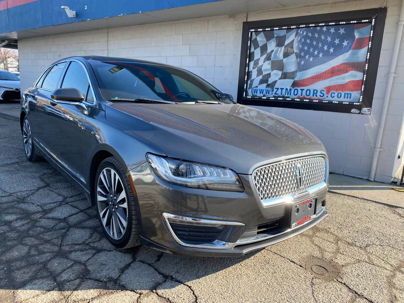 2017 Lincoln MKZ Reserve