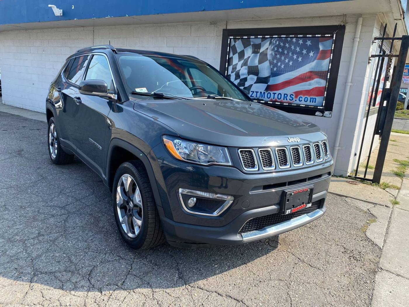 2018 Jeep Compass Limited — SUV — 103,886 mi — Detroit, MI