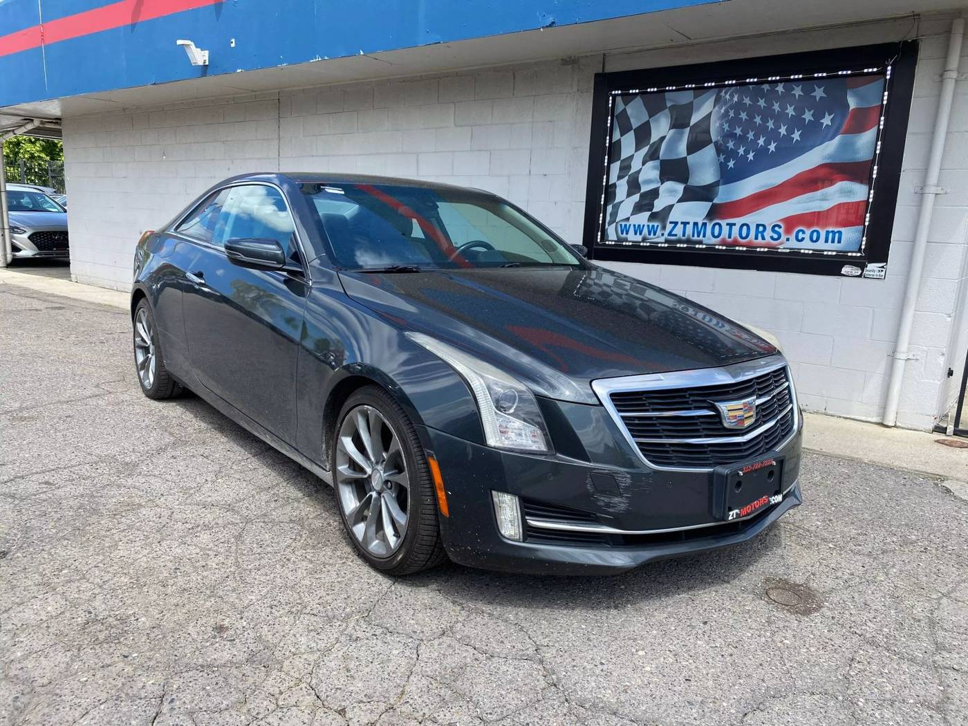 2015 Cadillac ATS Luxury — Coupe — 132,129 mi — Detroit, MI